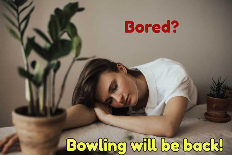 bored woman