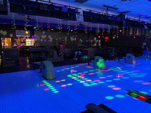 cosmic bowling