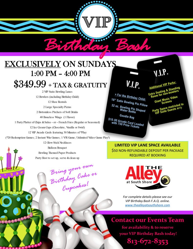 VIP Package