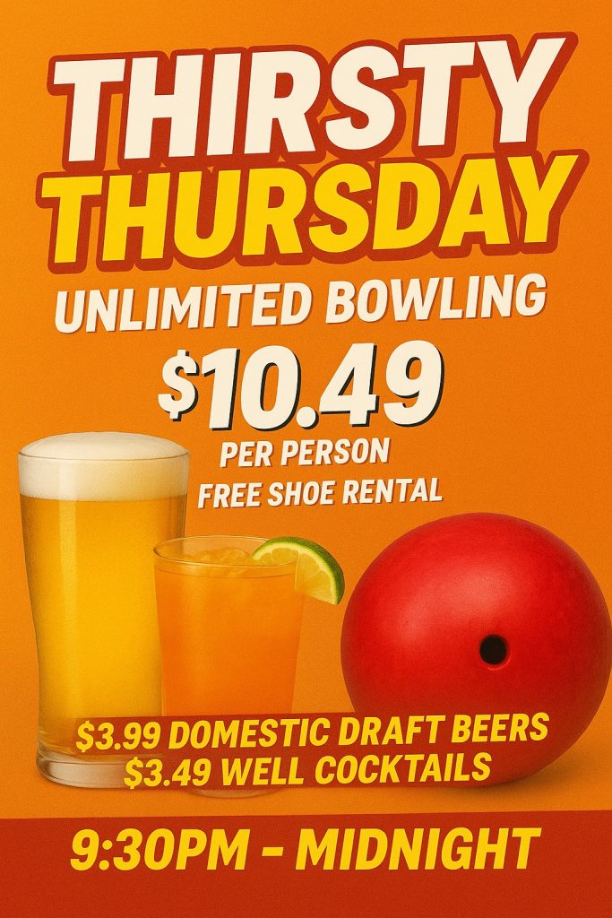 thirsty thursday
